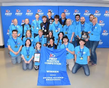 Ashley Furniture donations aim to strengthen FIRST Robotics programs in local schools