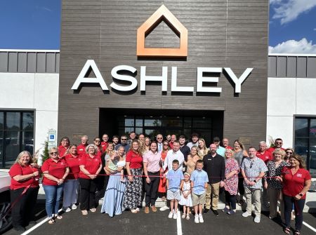 Goffena Furniture & Mattress opens its 1st Ashley store in Troy, Ohio