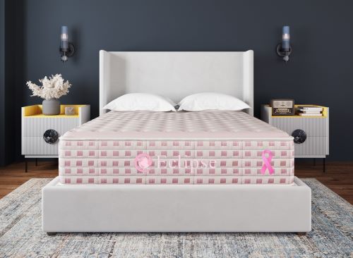 Bedding Industries of America supports breast cancer awareness with Eclipse Hope mattress