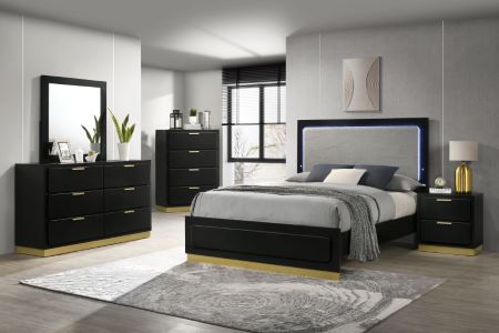 Coaster offers mixed-container bedroom program