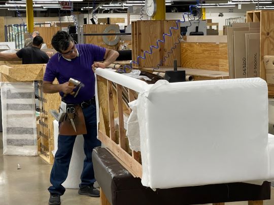 Is the domestic furniture industry in trouble?