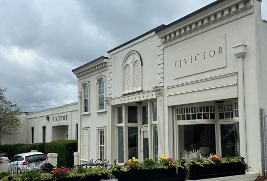 EJ Victor putting long-time High Point showroom on the market