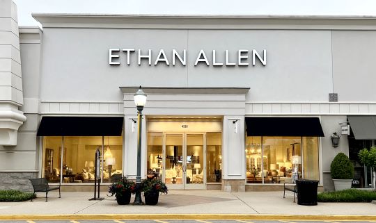 Ethan Allen plans to relocate 2 Design Centers this fall