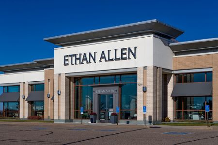 Ethan Allen reports 17.7% decline in Q2 sales