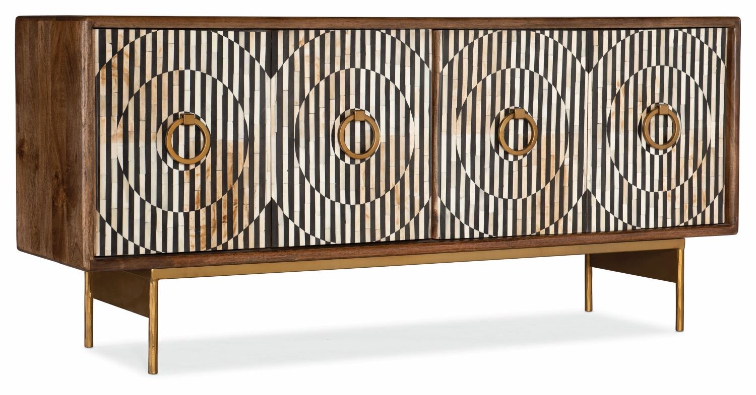 Russell Credenza, Melange Collection, Hooker Furniture