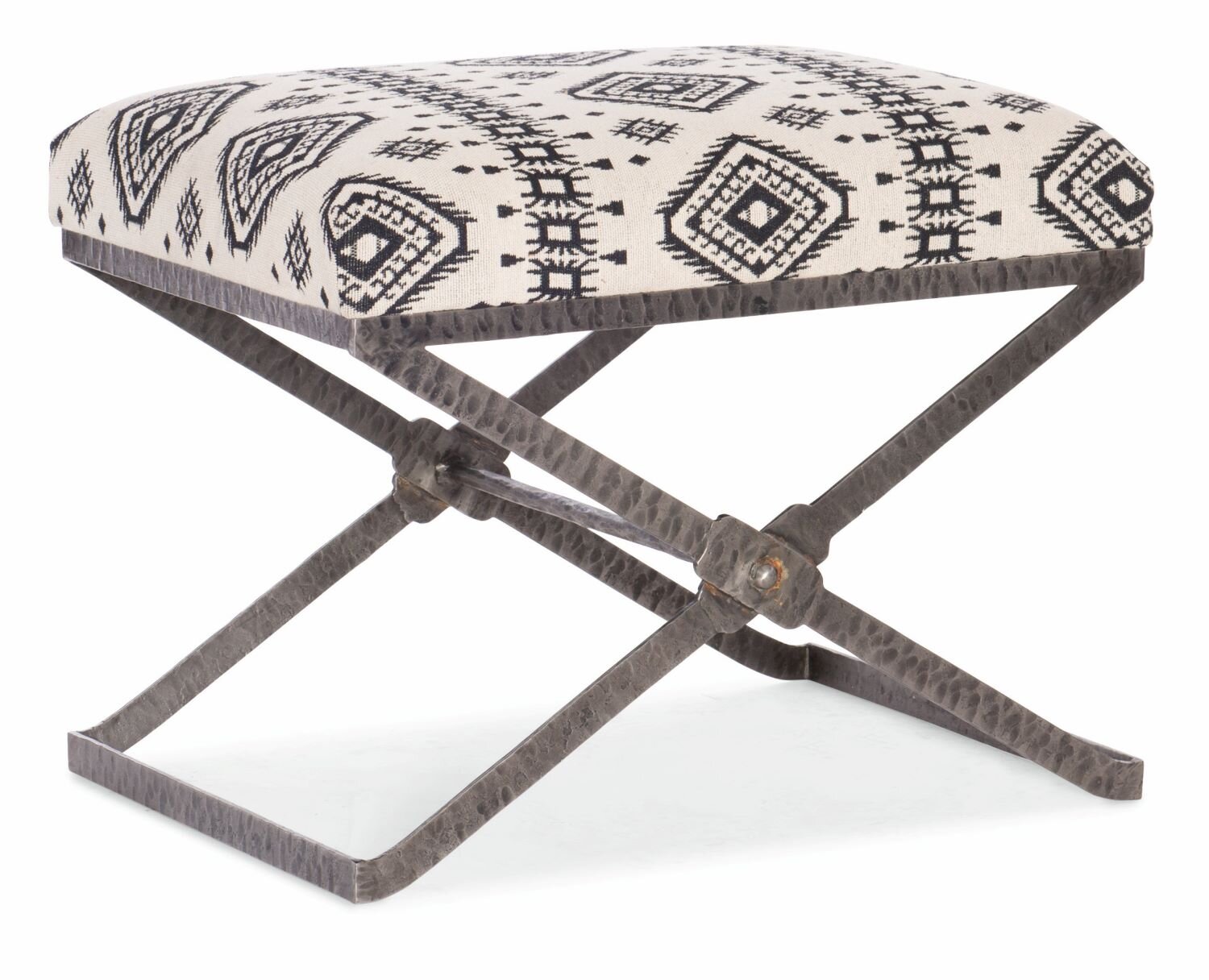 Trobe Stool, Melange Collection, Hooker Furniture