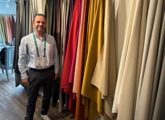 Nassimi makes commitment to sustainability in its fabric line