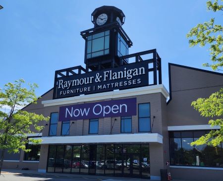 Raymour & Flanigan adds 10th Massachusetts  location in Boston area