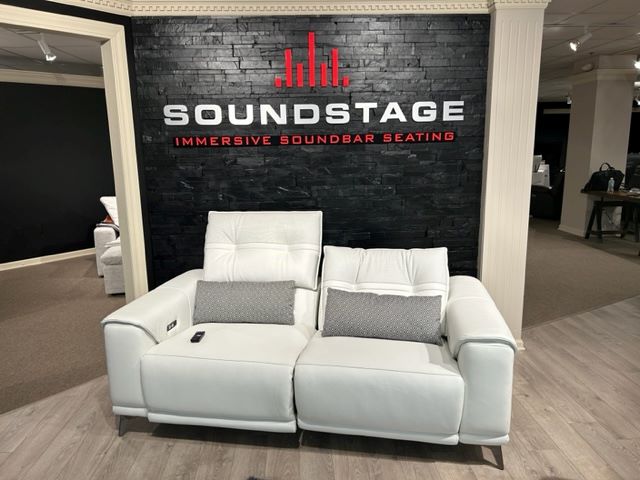 Soundstage sharpens price points on upholstery with sound