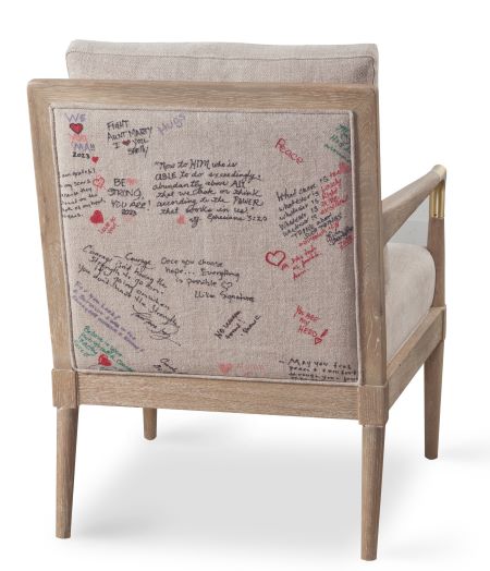 Spectra Home announces winner of Chair of Hope raffle