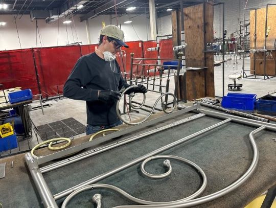 Worthen Custom Iron & Brass Furniture seeks broader audience with expanded line