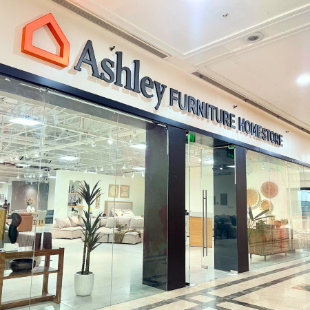 Bedscape Corp. opens Ashley store in metro Manila