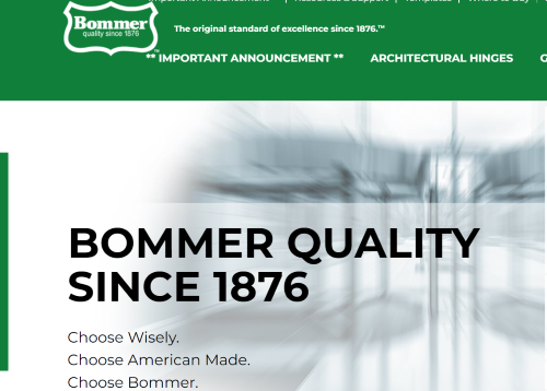 Hardware supplier Bommer Industries to exit furniture segment