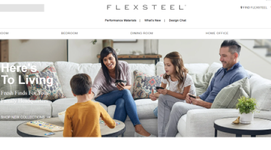 Flexsteel reports 7.5% increase in fiscal Q2 sales