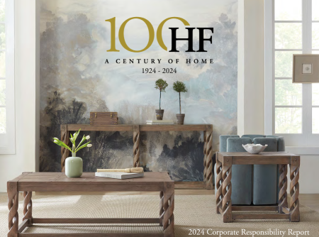 Hooker Furnishings releases 2024 Corporate Social Responsibility Report