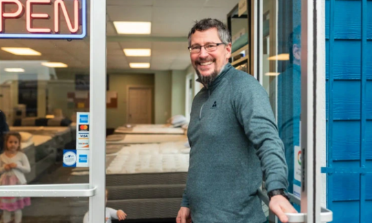 The Mattress Store tackles unique challenges with optimism