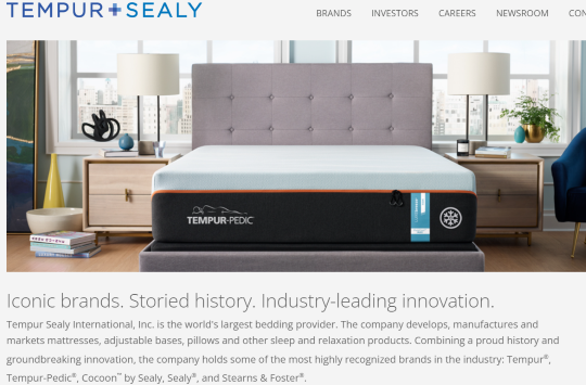 Tempur Sealy offers update on Mattress Firm deal, announces 3rd-quarter financial results