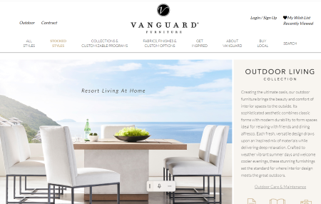 Vanguard Furniture to debut permanent showroom at Atlanta Market